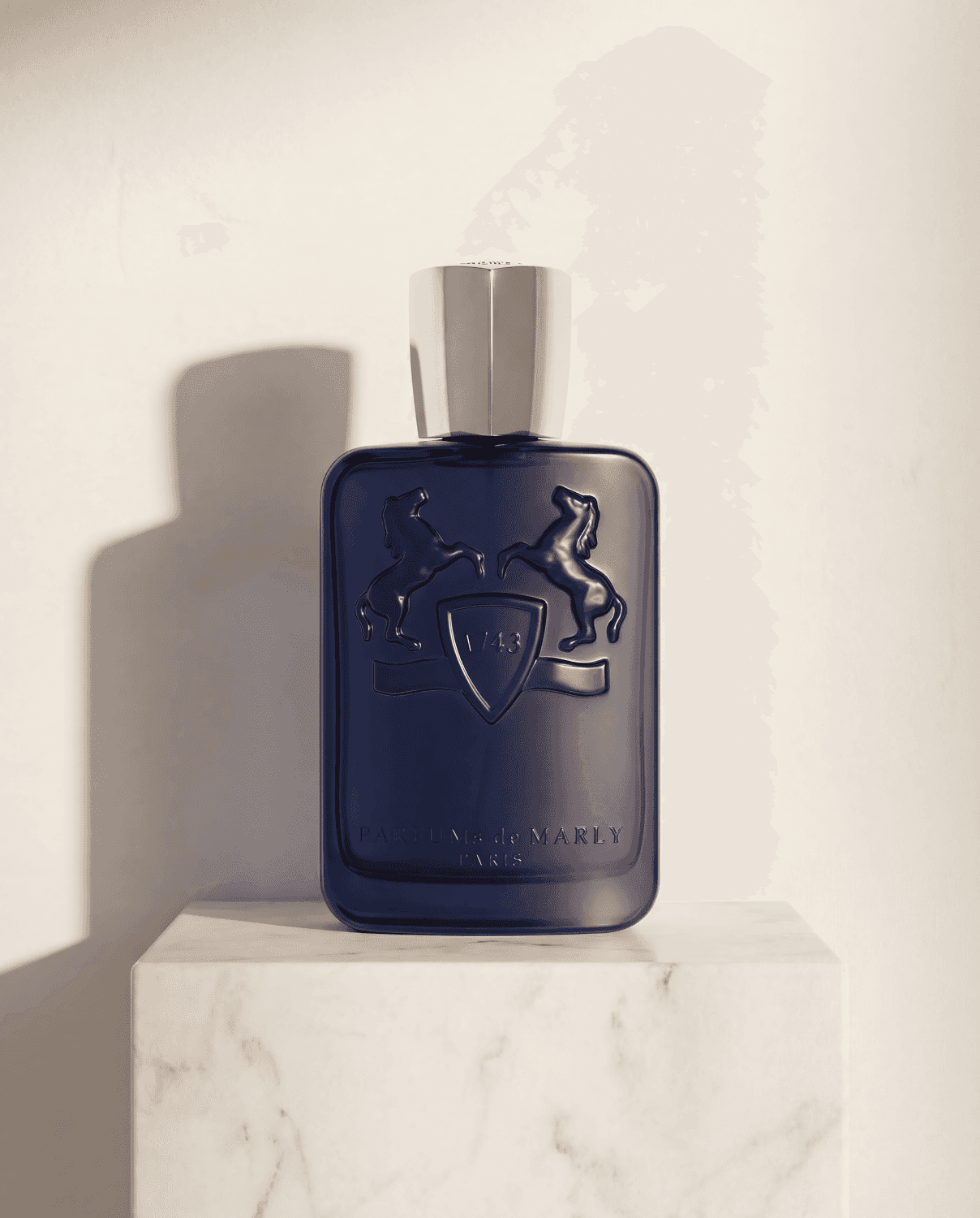 Layton by Parfums de Marly - Marble Product Shot January 2026 Fragrance