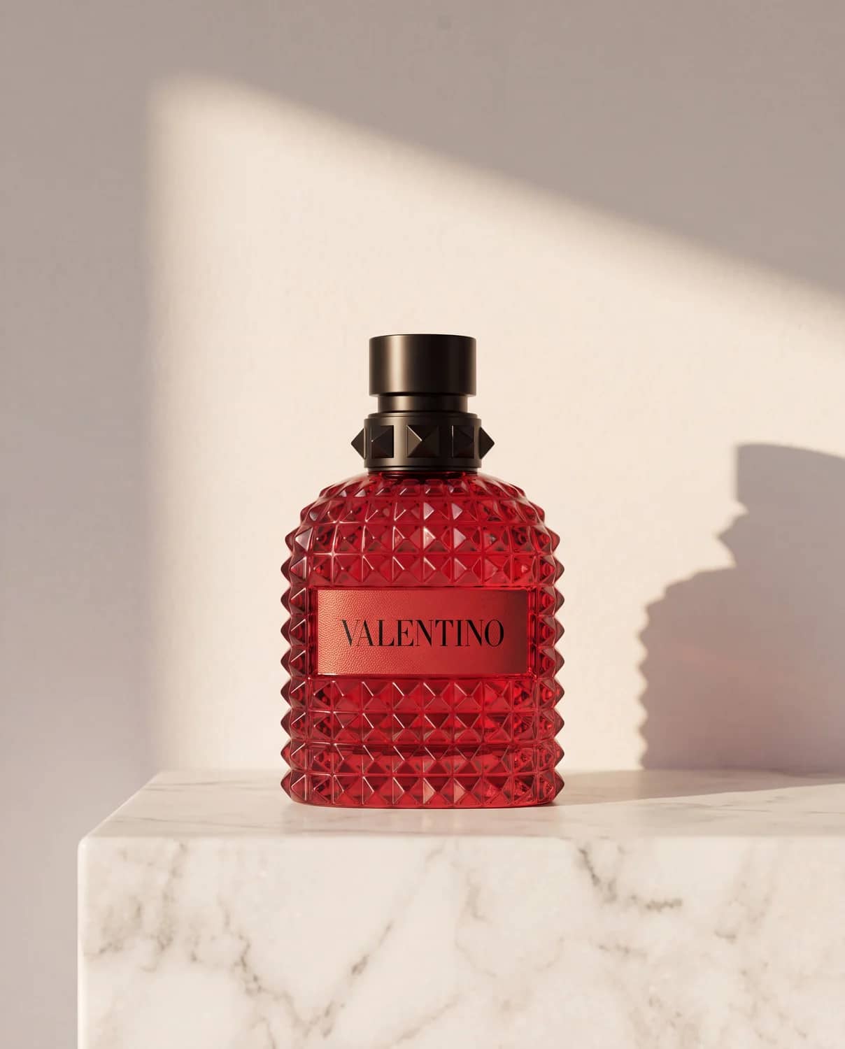 Uomo Born in Roma Rendez-Vous Ruby by Valentino - Marble Collection 2026 Fragrance