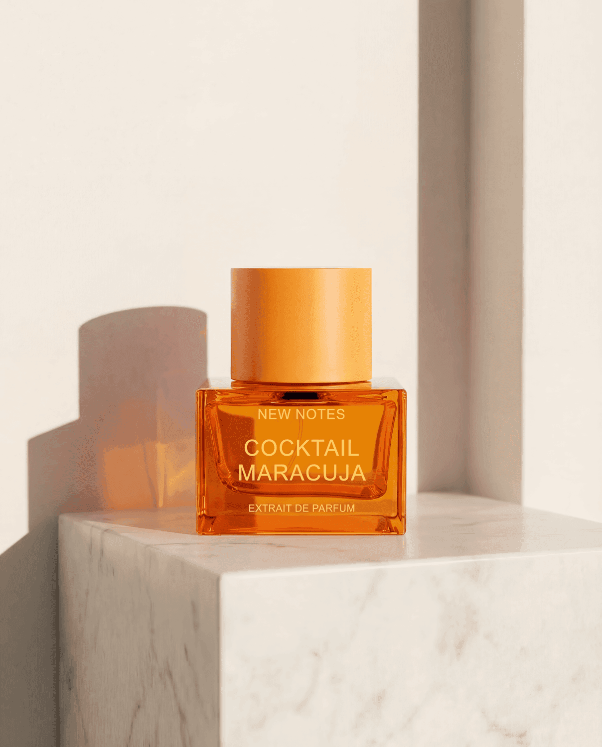 Cocktail Maracuja by New Notes - Marble Product Shot January 2026 Fragrance