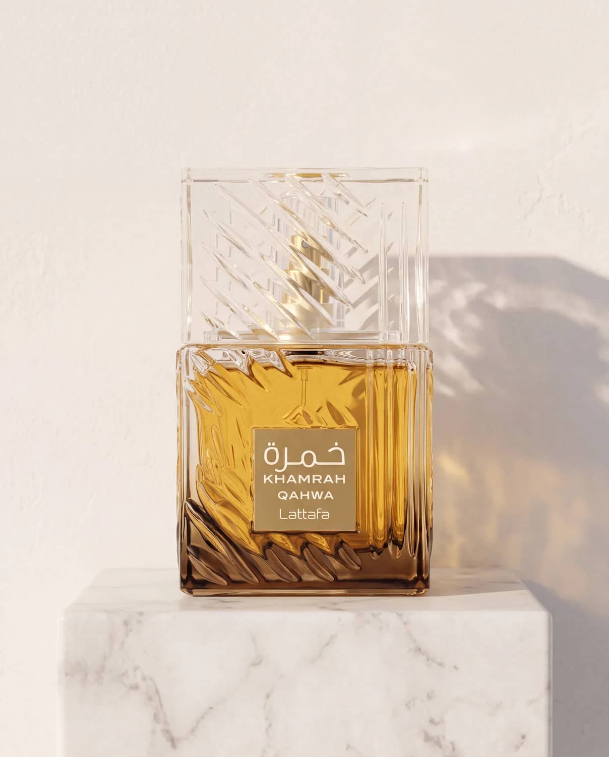 Khamrah Qahwa by Lattafa - Marble Collection 2026 Fragrance