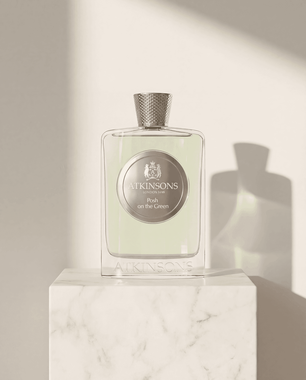 Posh on the Green by Atkinsons - Marble Product Shot January 2026 Fragrance