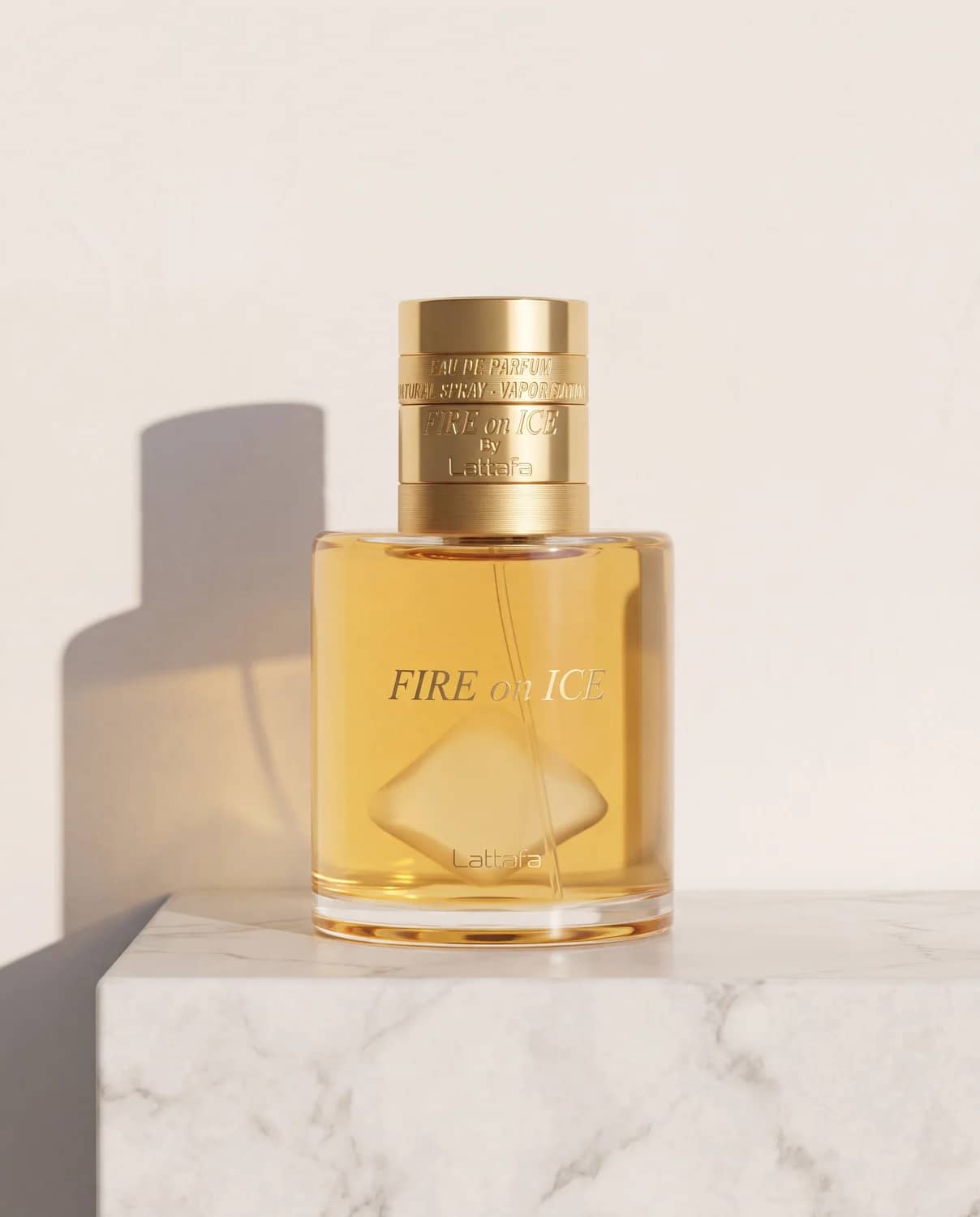 Fire On Ice by Lattafa - Marble Collection 2026 Fragrance