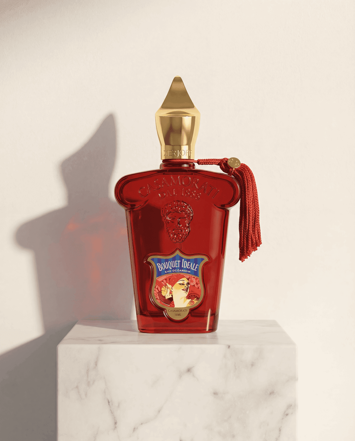 Bouquet Ideale by Xerjoff - Marble Product Shot January 2026 Fragrance