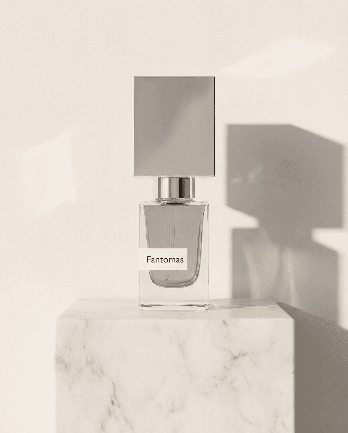 Fantomas by Nasomatto - Marble Product Shot January 2026 Fragrance