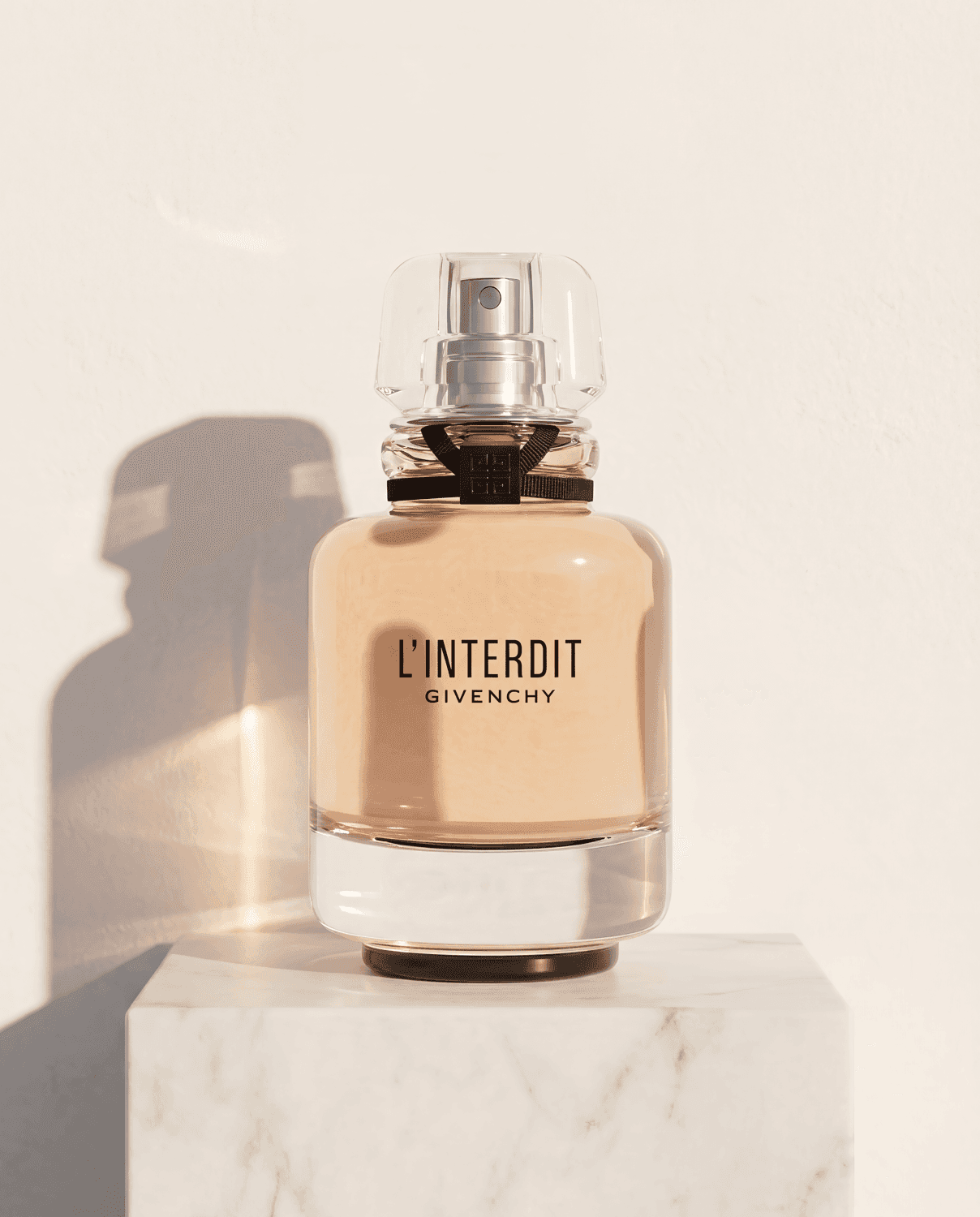 L'Interdit Eau de Parfum by Givenchy - Marble Product Shot January 2026 Fragrance