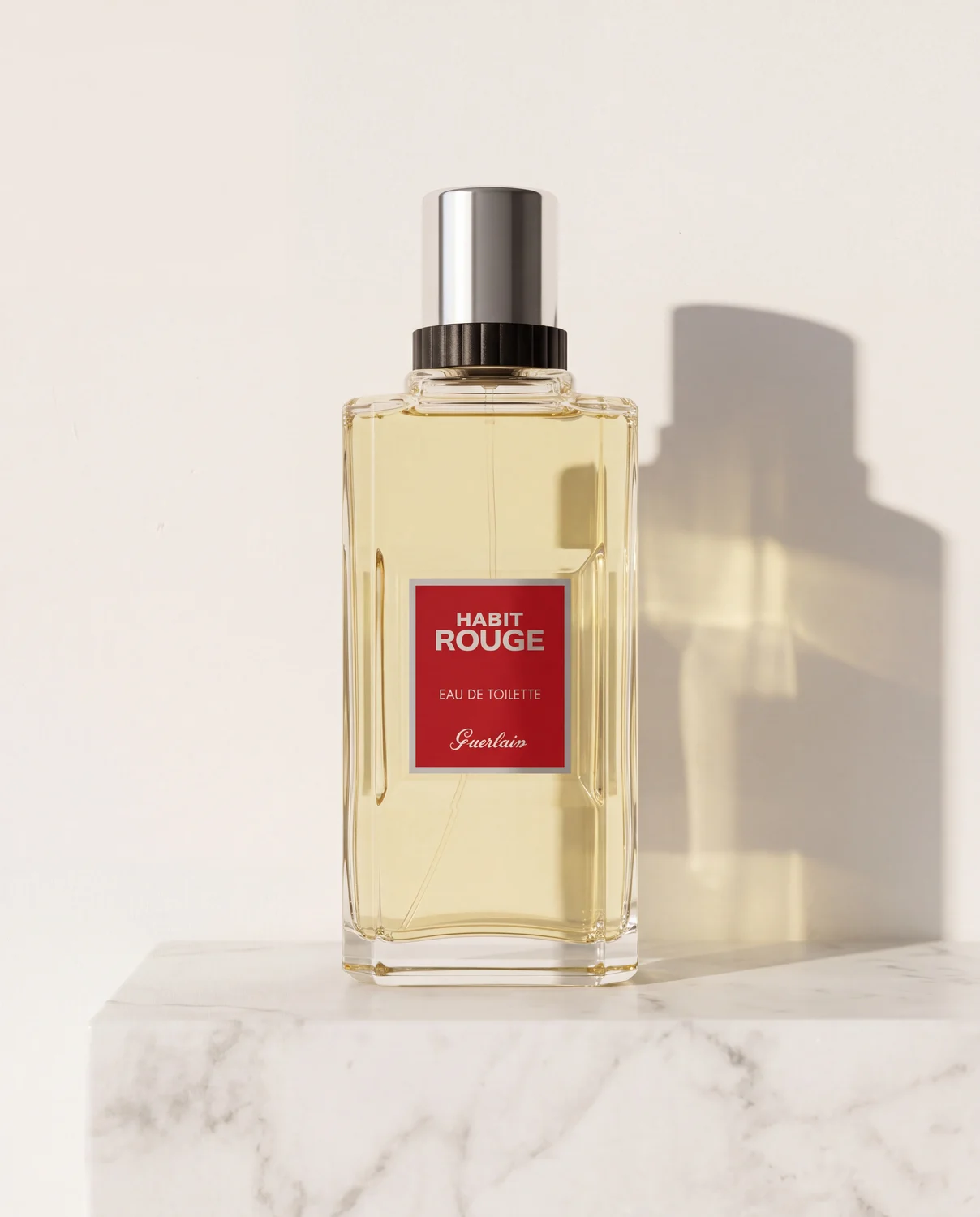 Habit Rouge by Guerlain - Marble Collection 2026 Fragrance