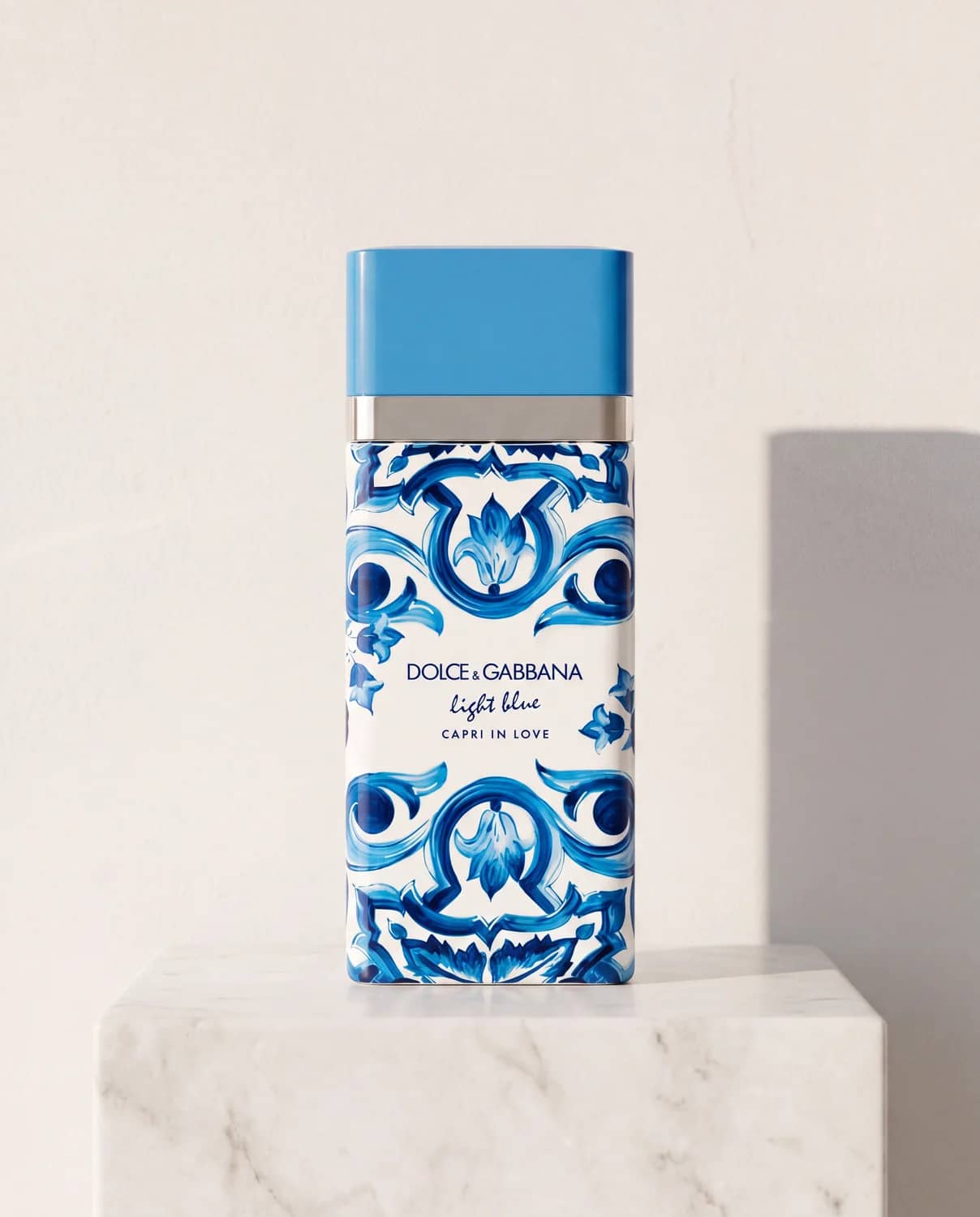Light Blue Capri In Love Pour Femme Eau de Parfum by Dolce&Gabbana - Marble Collection 2026 Fragrance