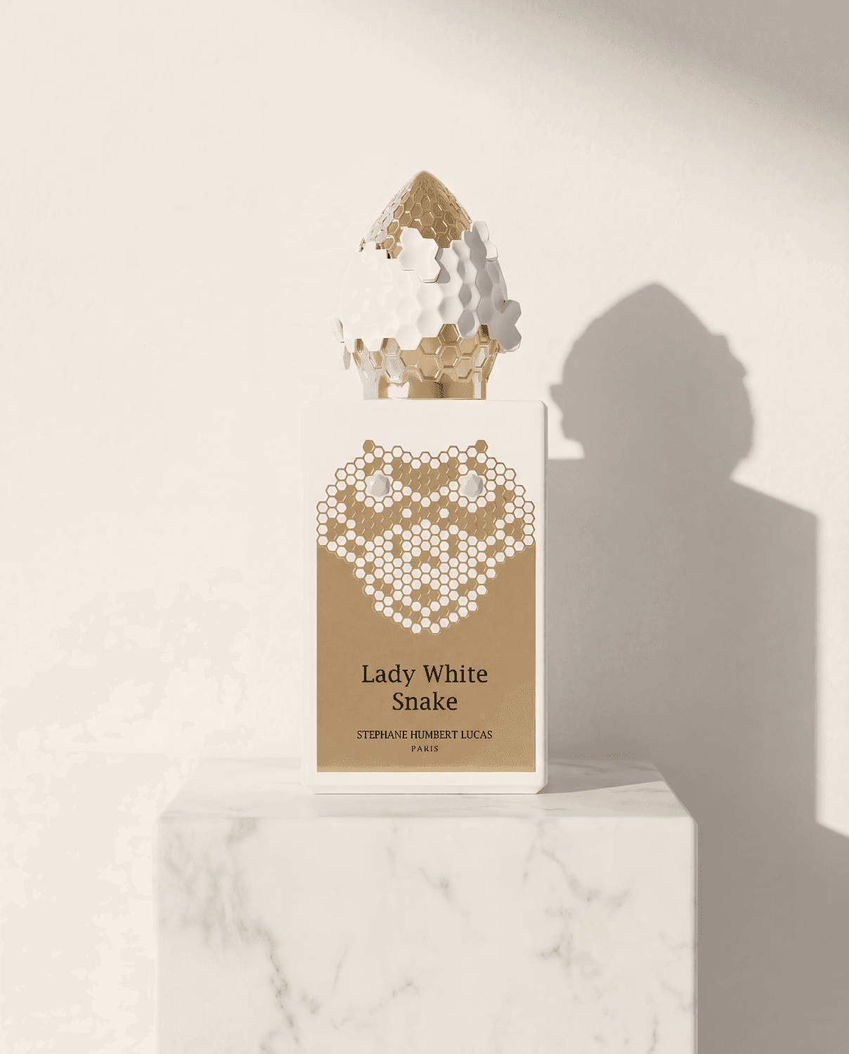Lady White Snake by Stephane Humbert Lucas 777 - Marble Product Shot January 2026 Fragrance