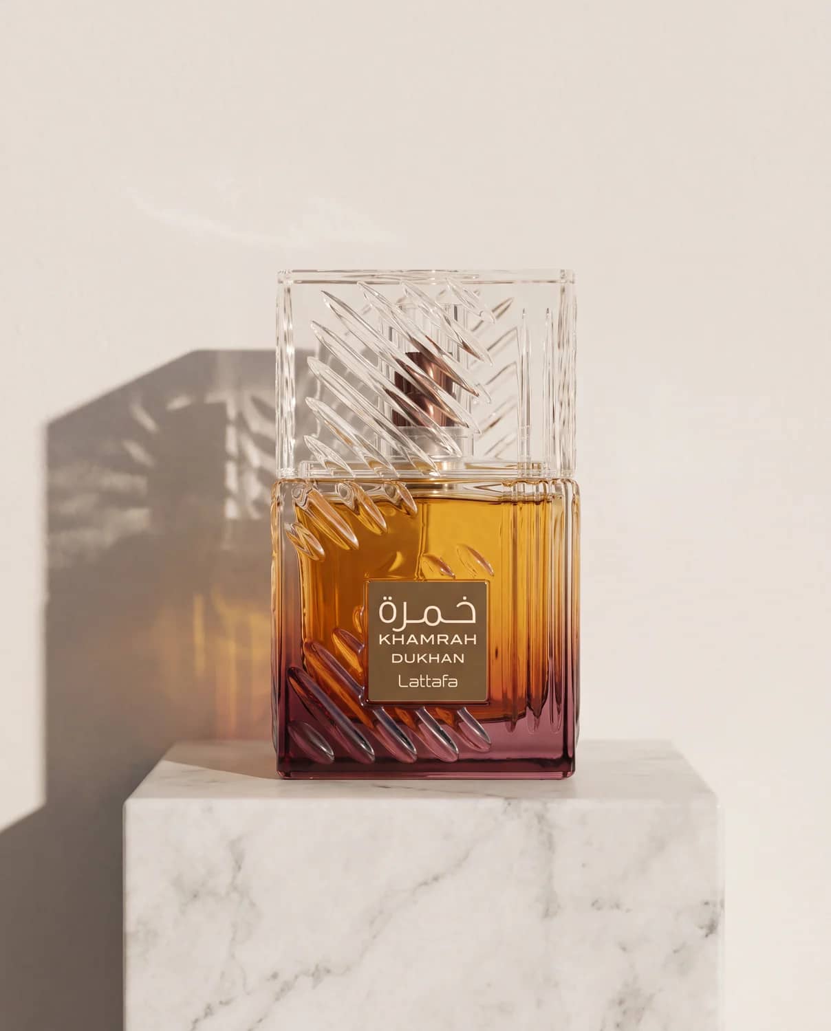 Khamrah Dukhan by Lattafa - Marble Collection 2026 Fragrance