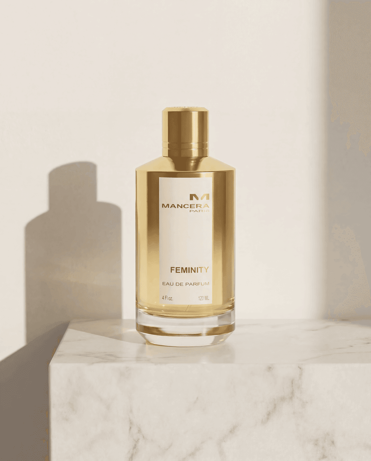 Feminity by Mancera - Marble Product Shot January 2026 Fragrance