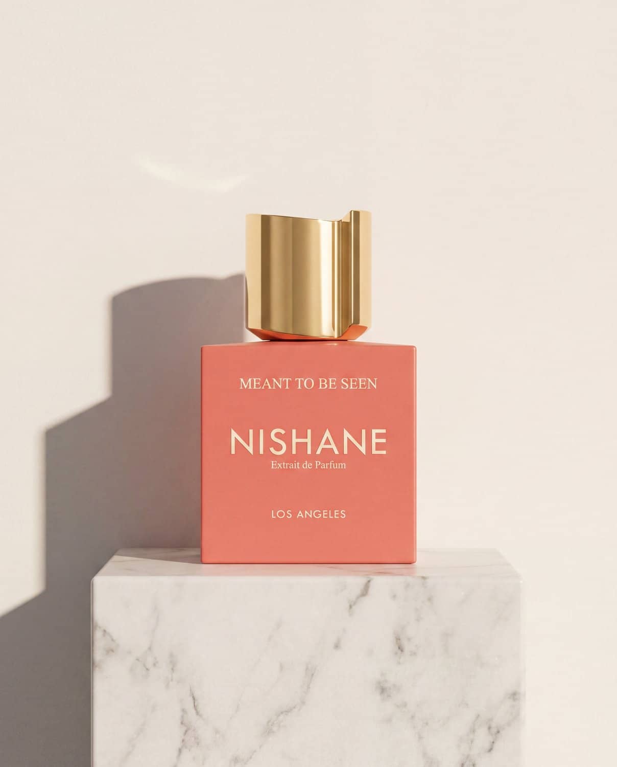 Meant To Be Seen by Nishane - Marble Product Shot January 2026 Fragrance