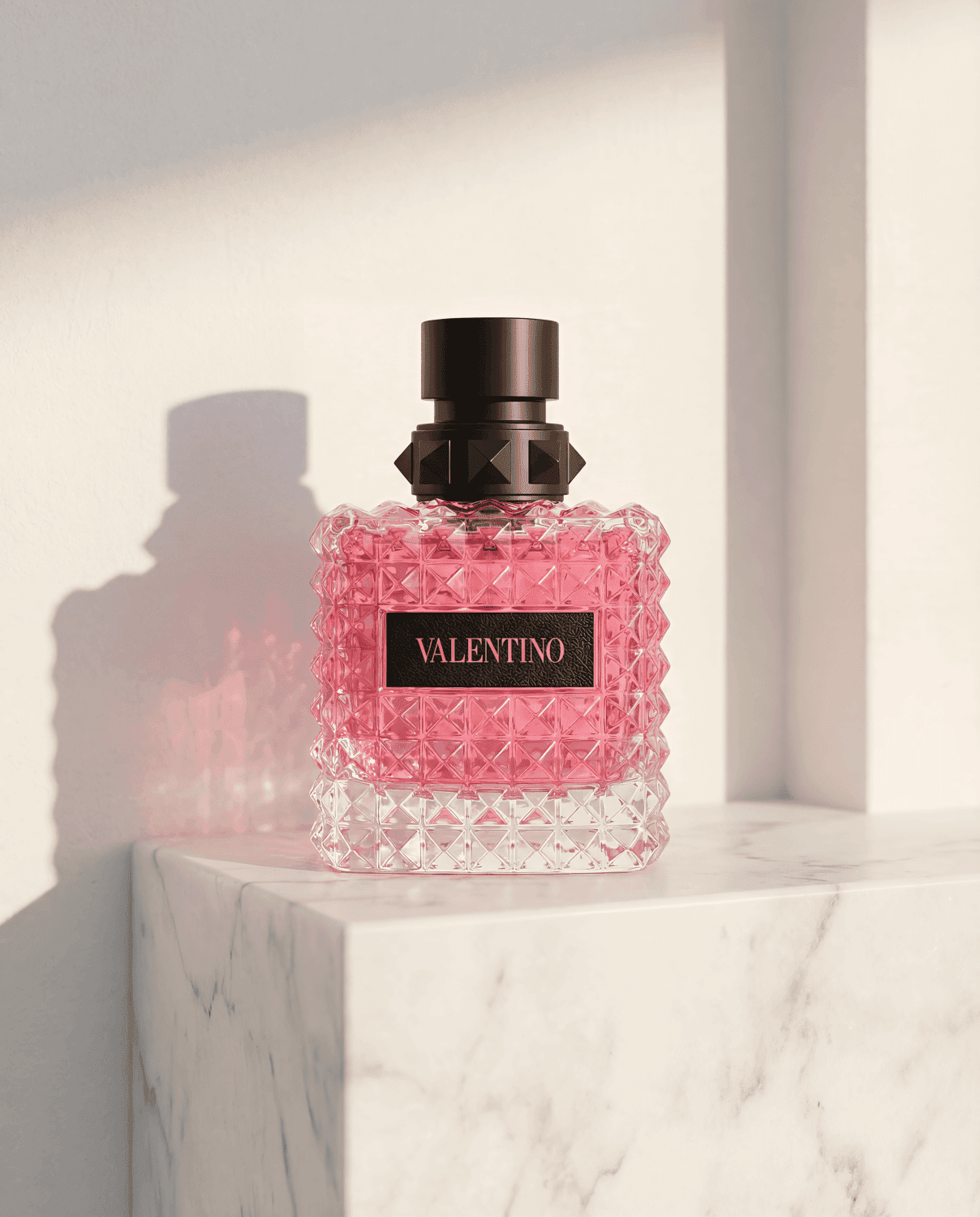 Born in Roma Extradose Donna by Valentino - Marble Product Shot January 2026 Fragrance