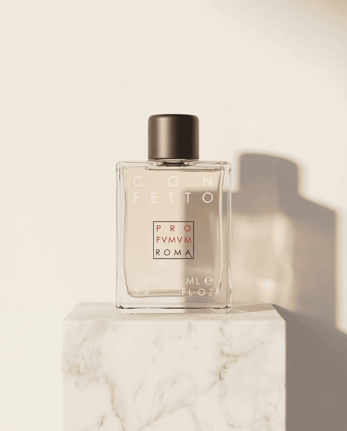 Confetto by Profumum Roma - Marble Product Shot January 2026 Fragrance