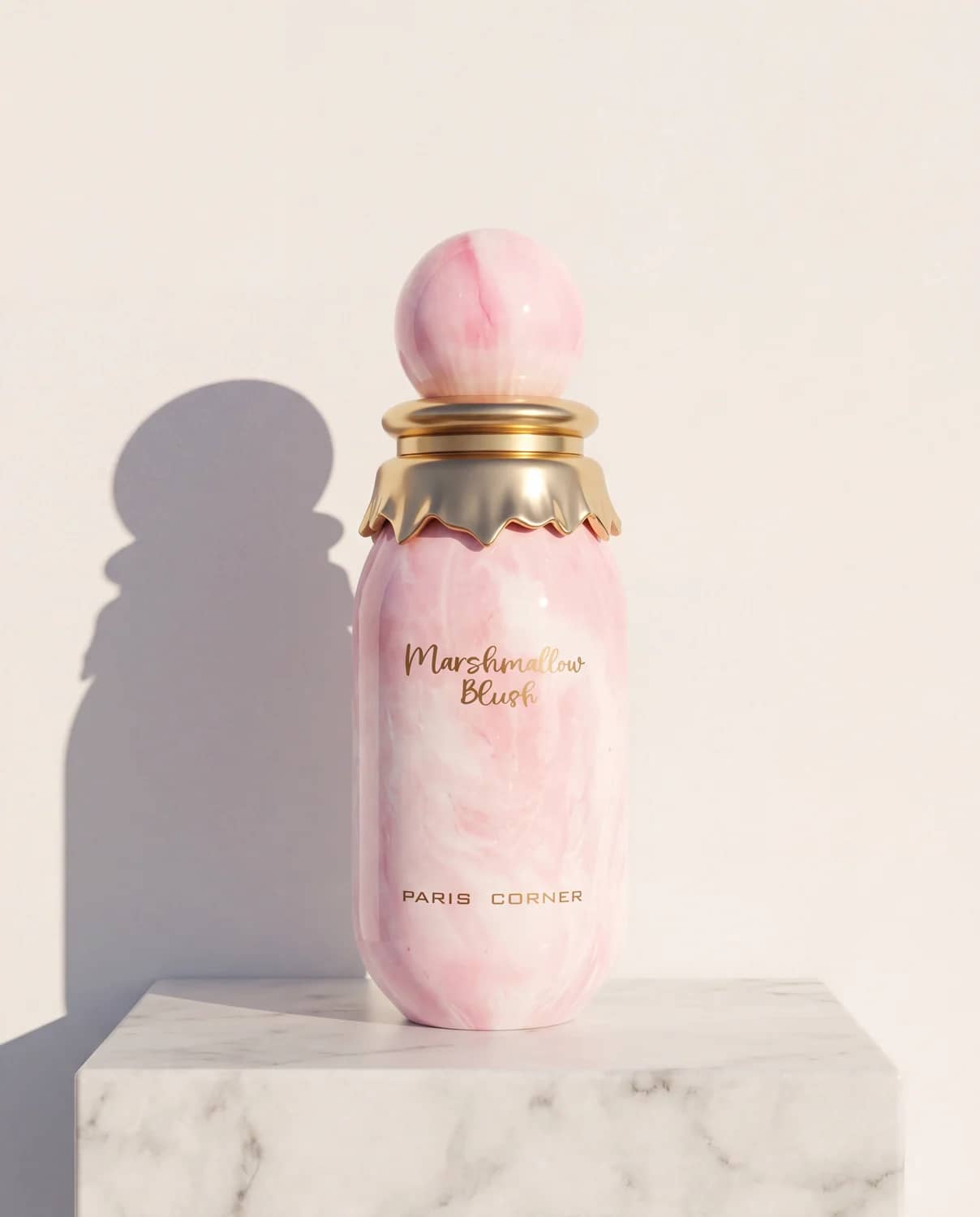Marshmallow Blush by Paris Corner - Marble Collection 2026 Fragrance