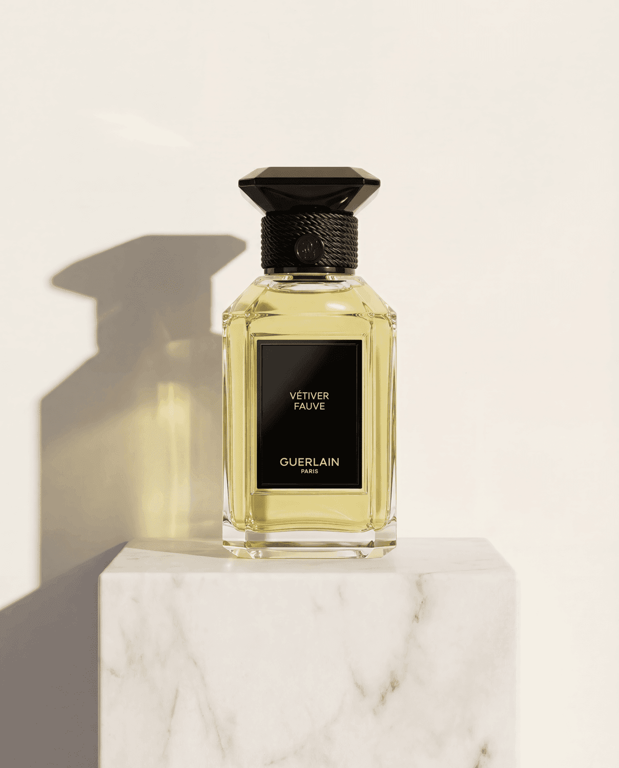 Vétiver Fauve by Guerlain - Marble Product Shot January 2026 Fragrance
