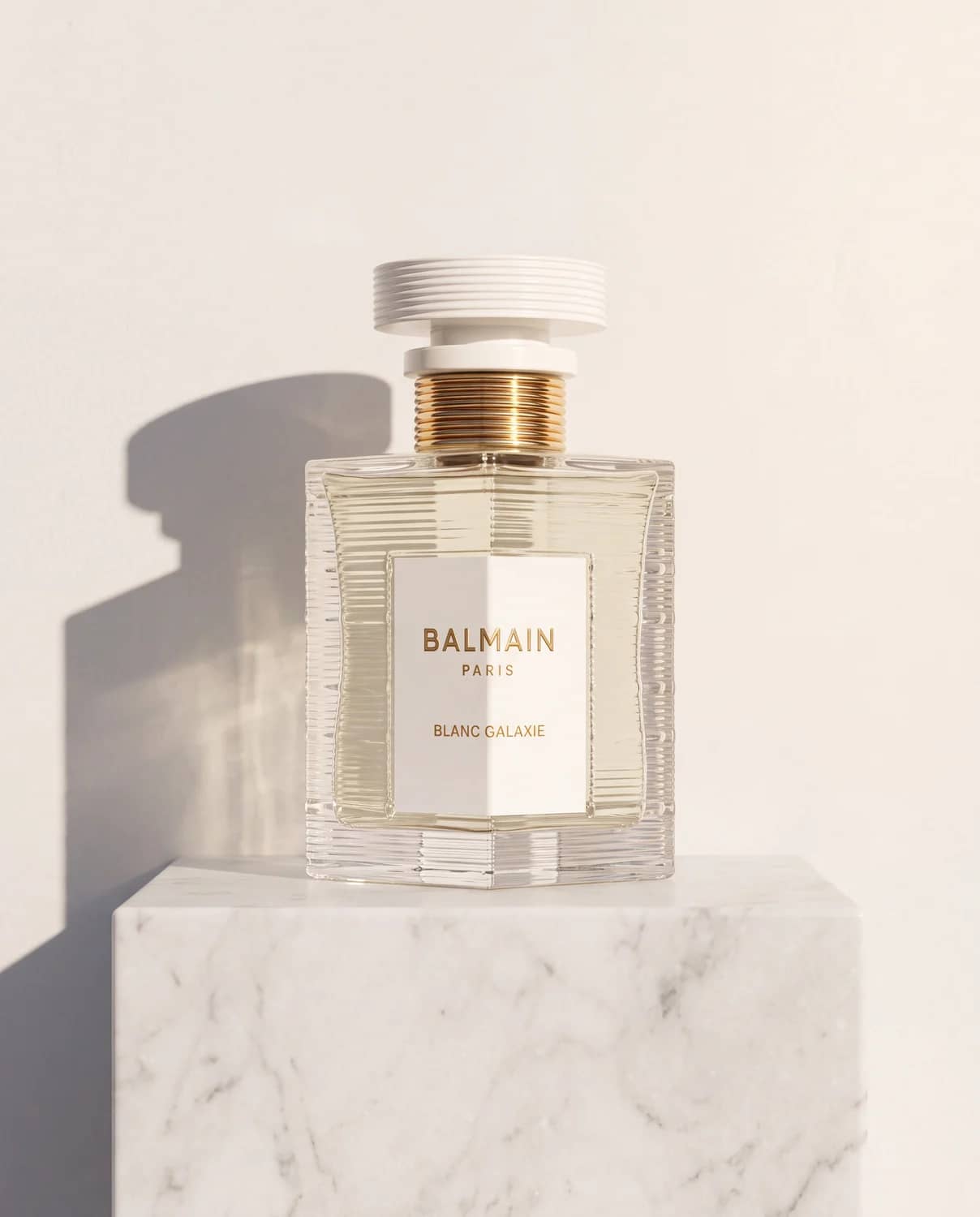 Blanc Galaxie Eau de Toilette by Balmain - Marble Collection 2026 Fragrance