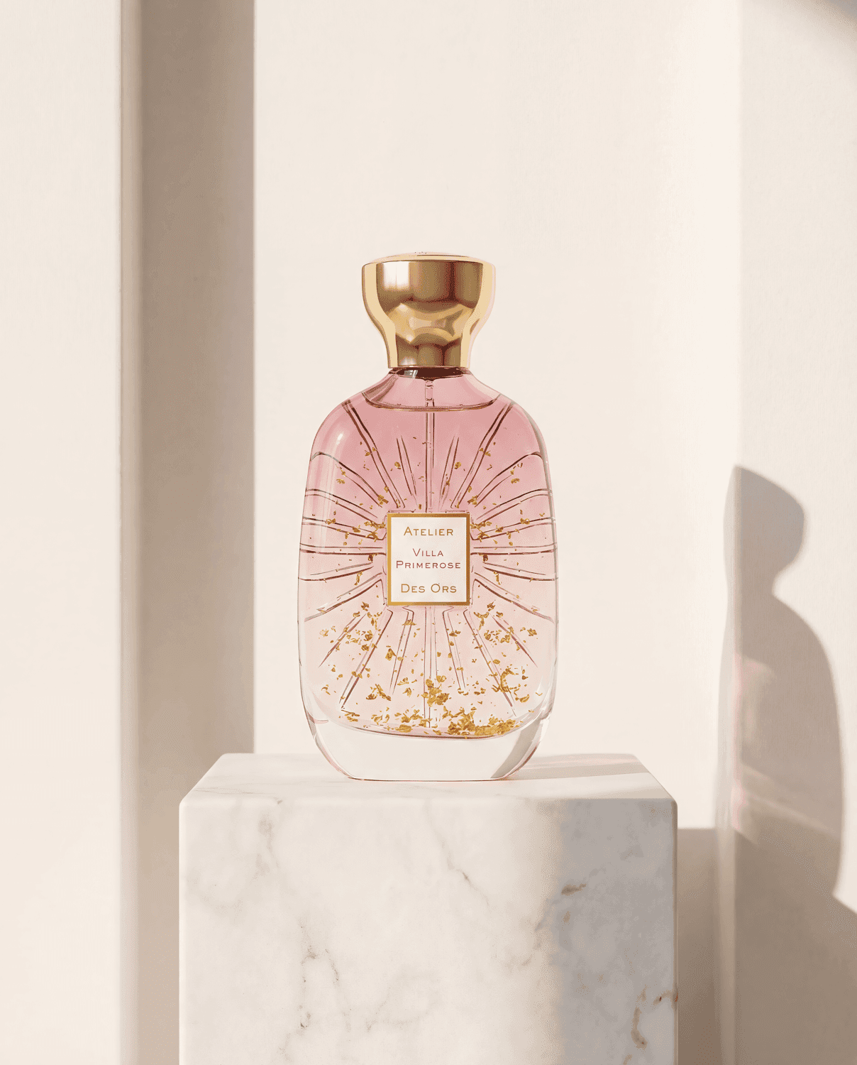 Villa Primerose by Atelier des Ors - Marble Product Shot January 2026 Fragrance