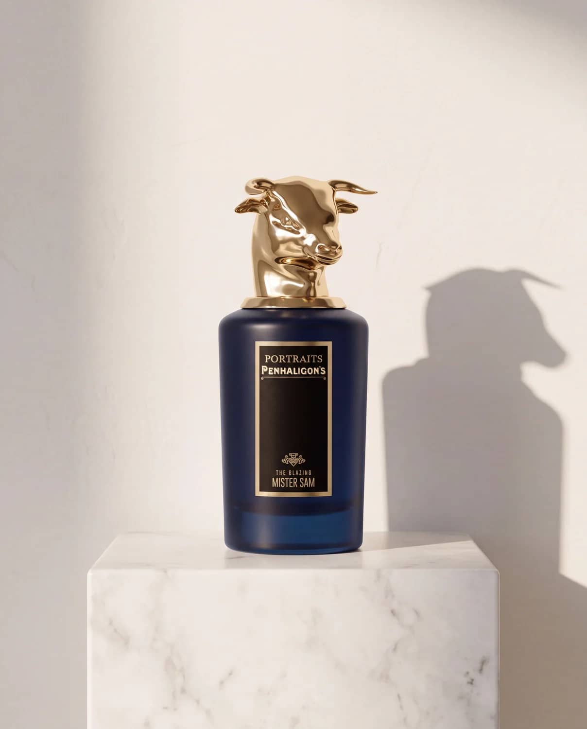 The Blazing Mister Sam Eau de Parfum Intense by Penhaligon's - Marble Collection 2026 Fragrance