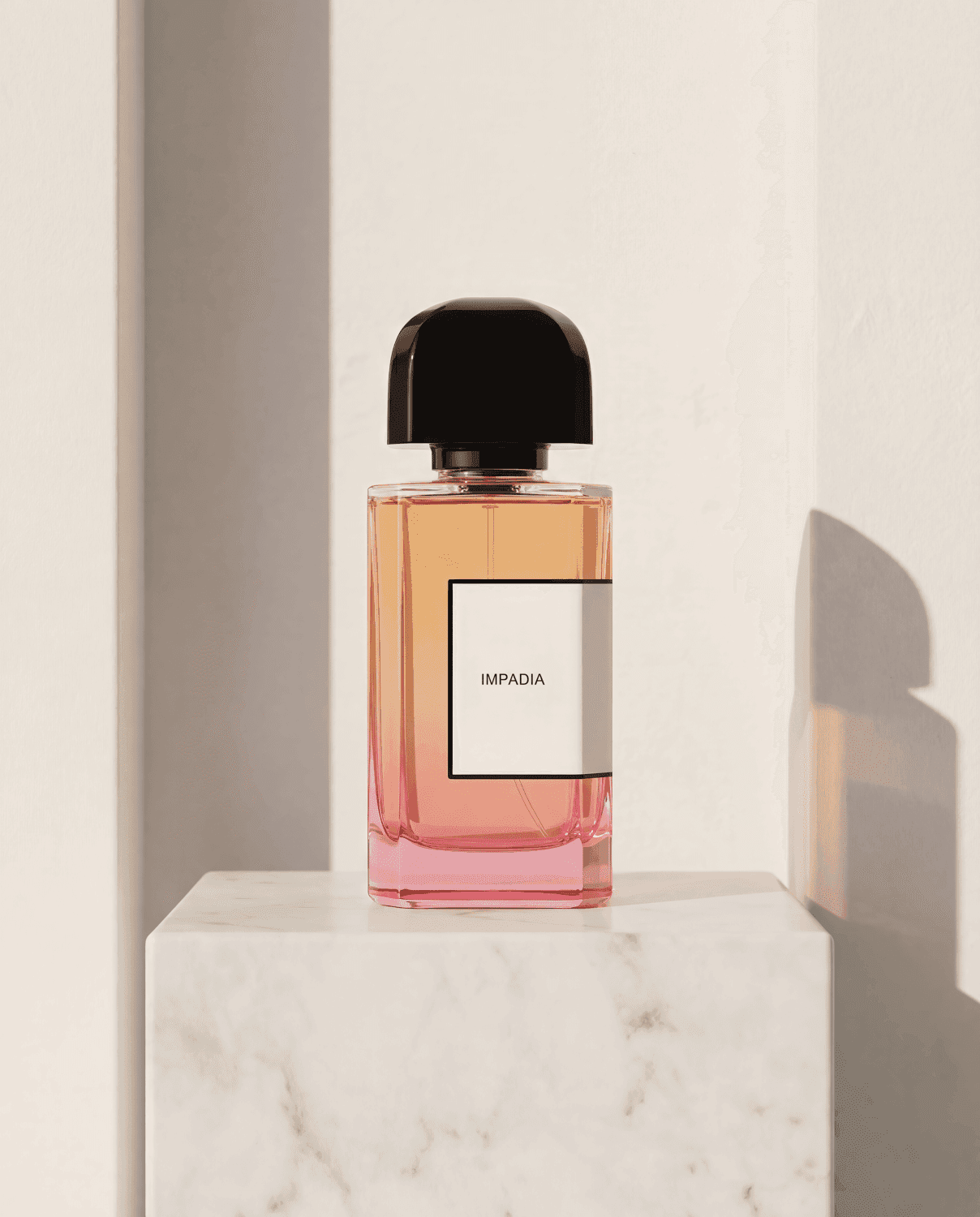 Impadia by BDK Parfums - Marble Product Shot January 2026 Fragrance