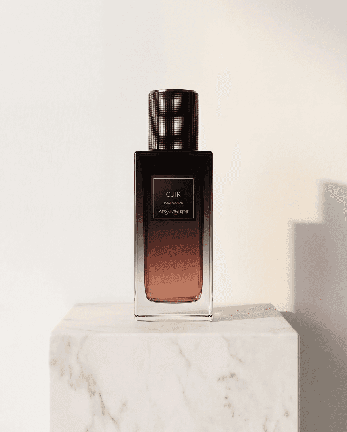 Cuir by Yves Saint Laurent - Marble Product Shot January 2026 Fragrance