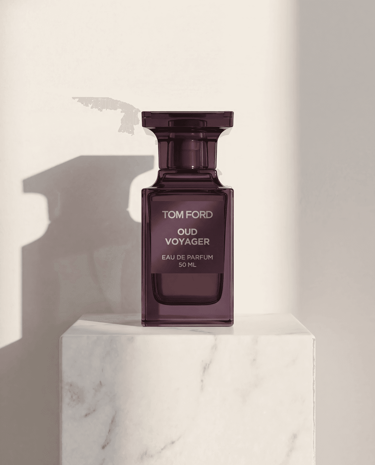 Oud Voyager by Tom Ford - Marble Product Shot January 2026 Fragrance