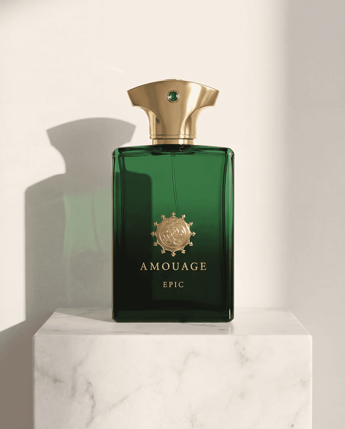 Epic Man by Amouage - Marble Product Shot January 2026 Fragrance