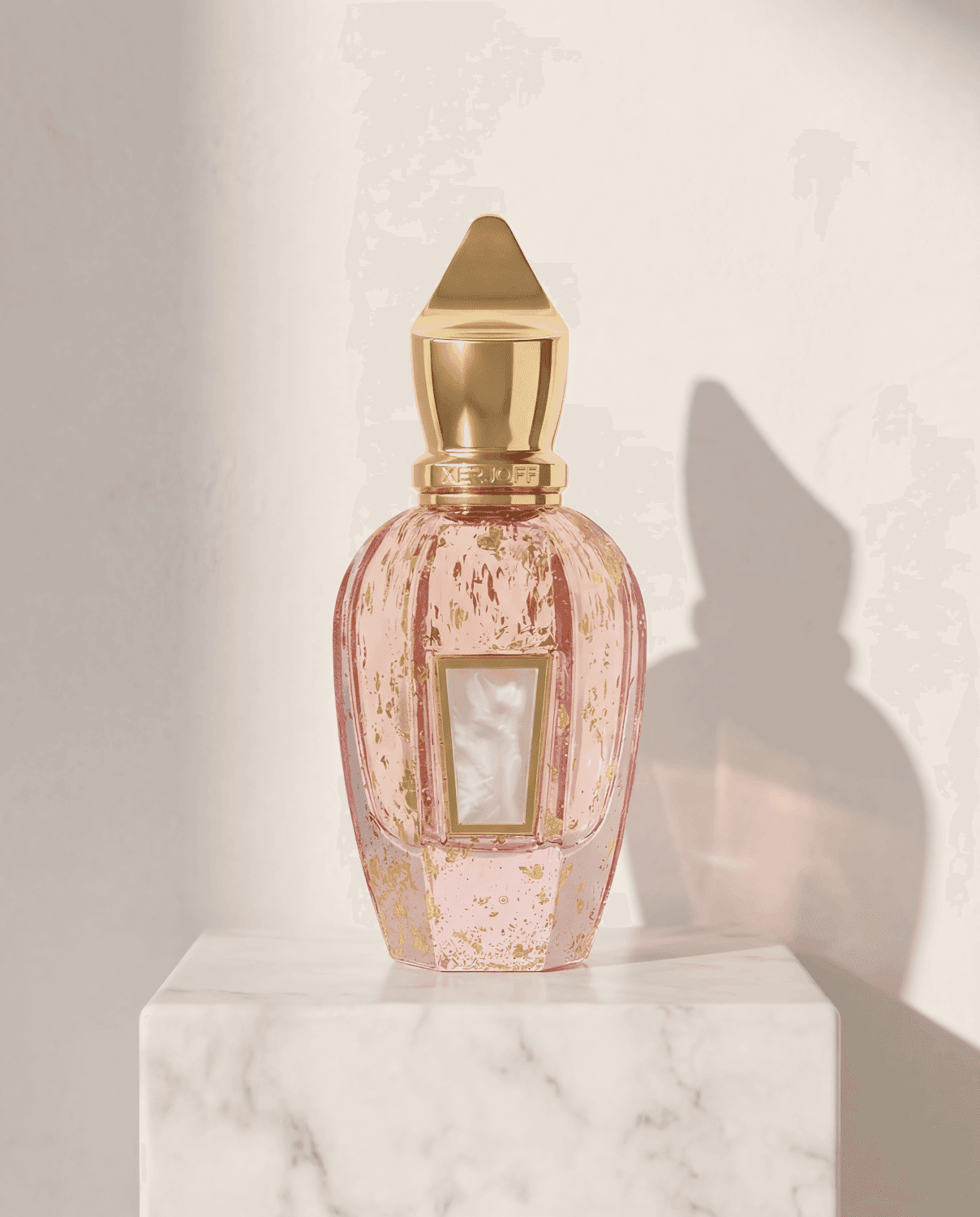 Elle Anniversary by Xerjoff - Marble Product Shot January 2026 Fragrance
