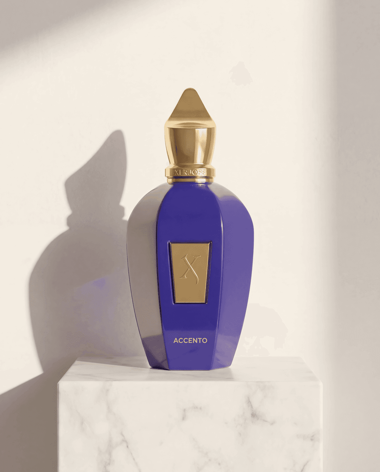 Accento by Xerjoff - Marble Product Shot January 2026 Fragrance