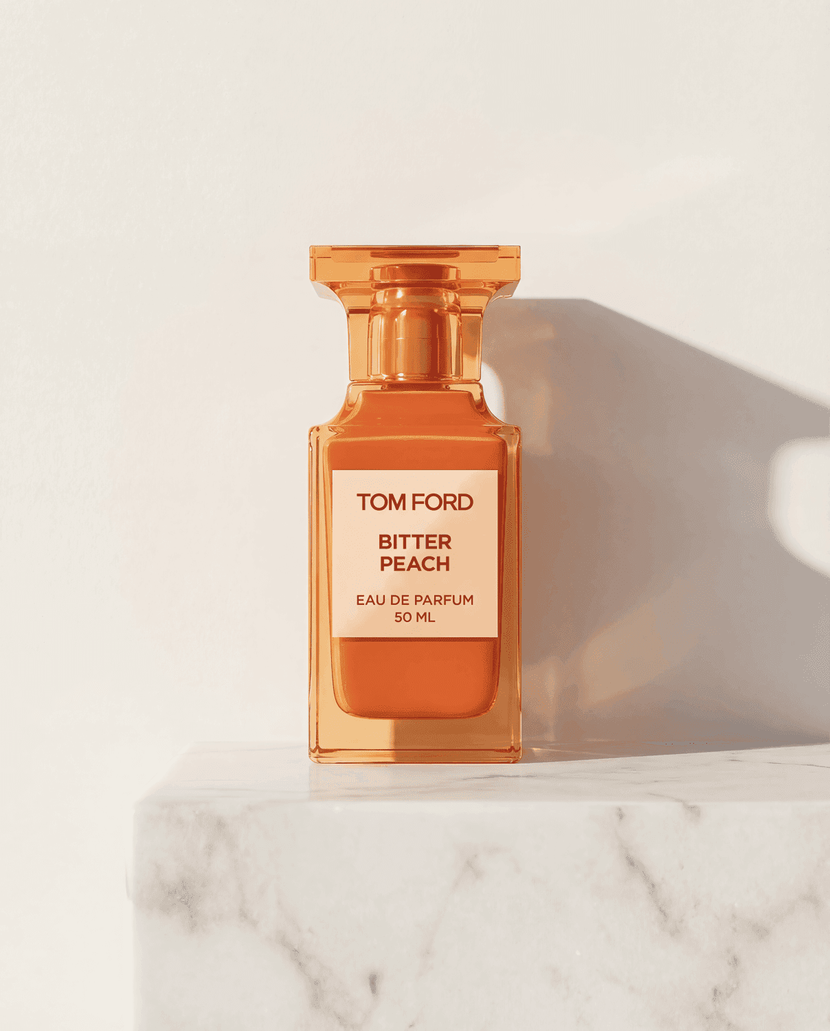 Bitter Peach by Tom Ford - Marble Product Shot January 2026 Fragrance