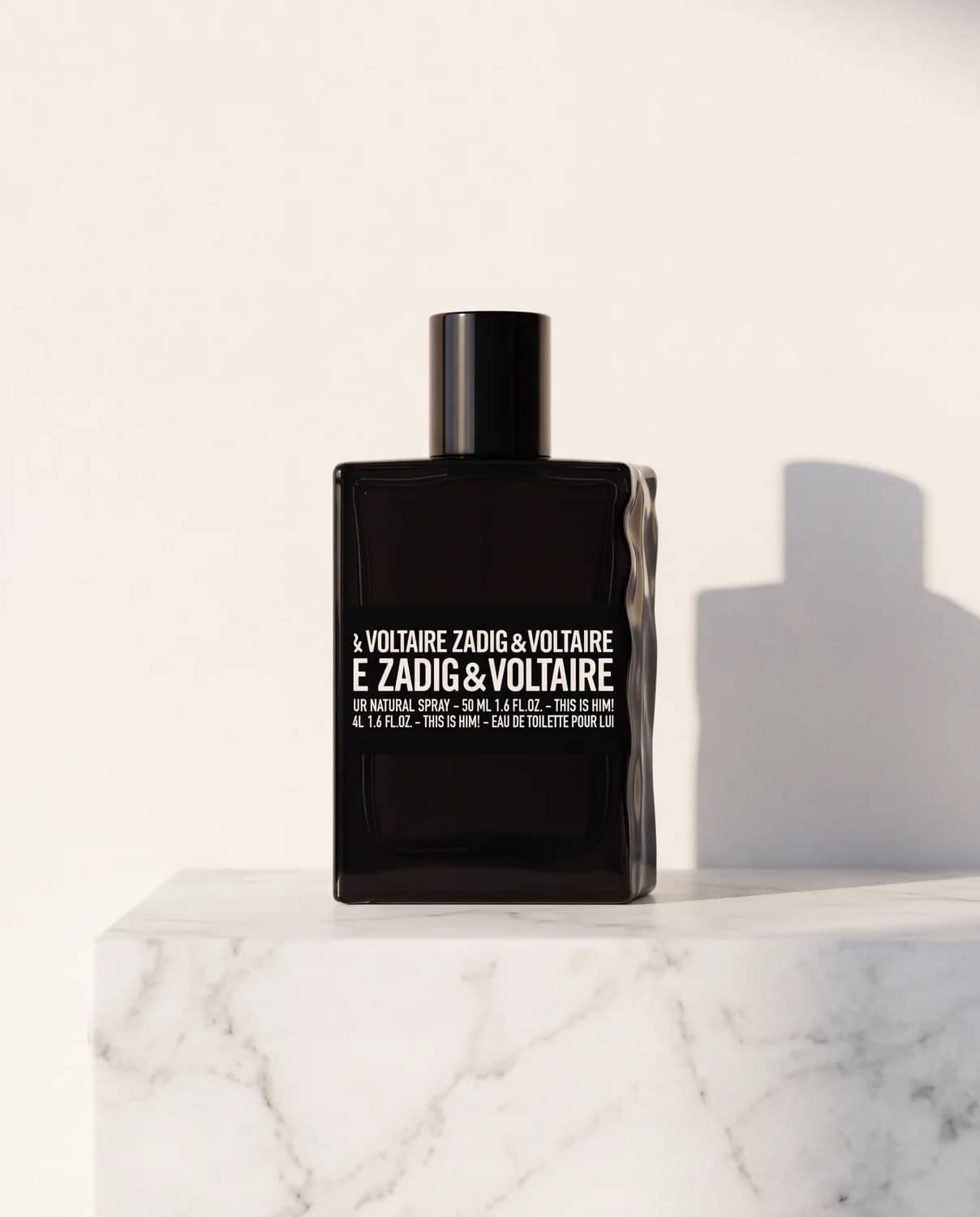 This is Him! by Zadig & Voltaire - Marble Collection 2026 Fragrance
