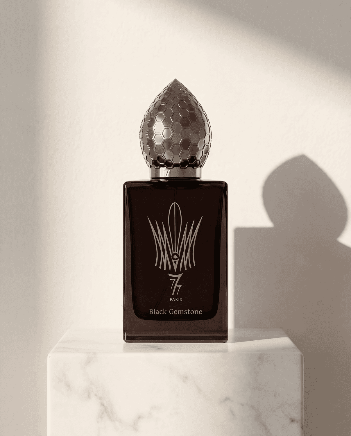 Black Gemstone by Stephane Humbert Lucas 777 - Marble Product Shot January 2026 Fragrance