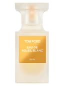 Tom Ford Eau de Soleil Blanc perfume bottle - luxury fragrance