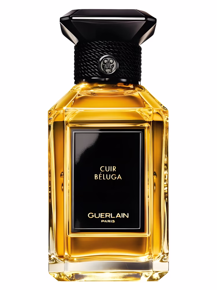 Guerlain Cuir Béluga perfume bottle - luxury fragrance