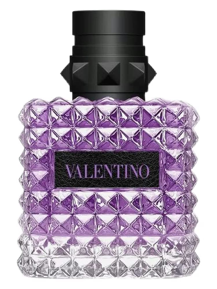 Valentino Donna Born in Roma Purple Melancholia perfume bottle - luxury fragrance