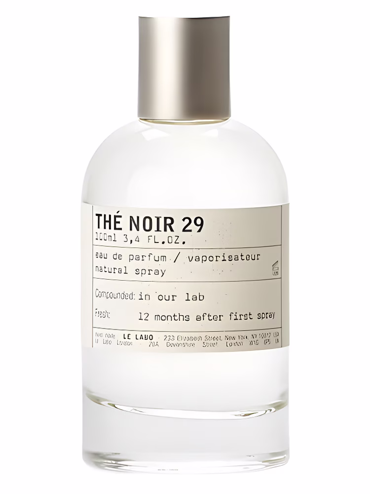 Le Labo Thé Noir 29 perfume bottle - luxury fragrance