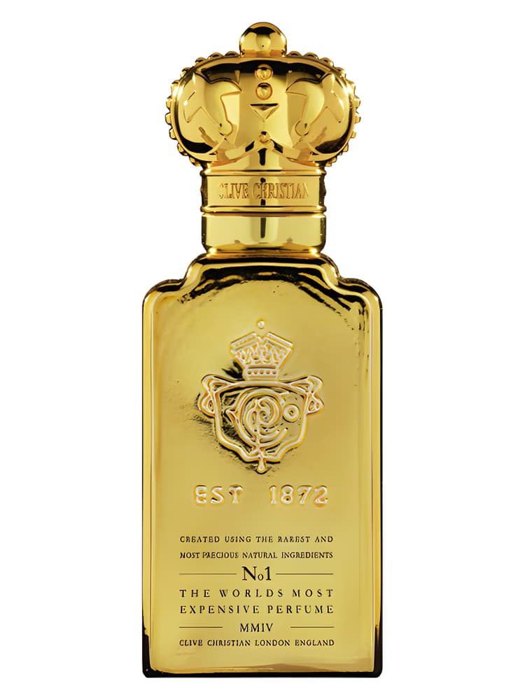 Clive Christian No. 1 Clive Christian for men perfume bottle - luxury fragrance
