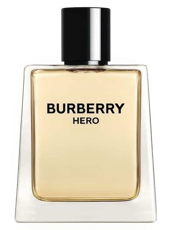 Burberry Hero perfume bottle - luxury fragrance