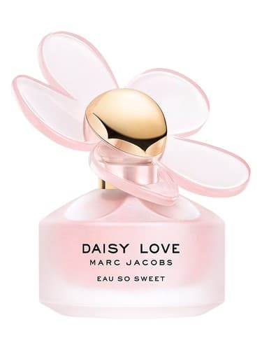 Marc Jacobs Daisy Love Eau So Sweet perfume bottle - luxury fragrance