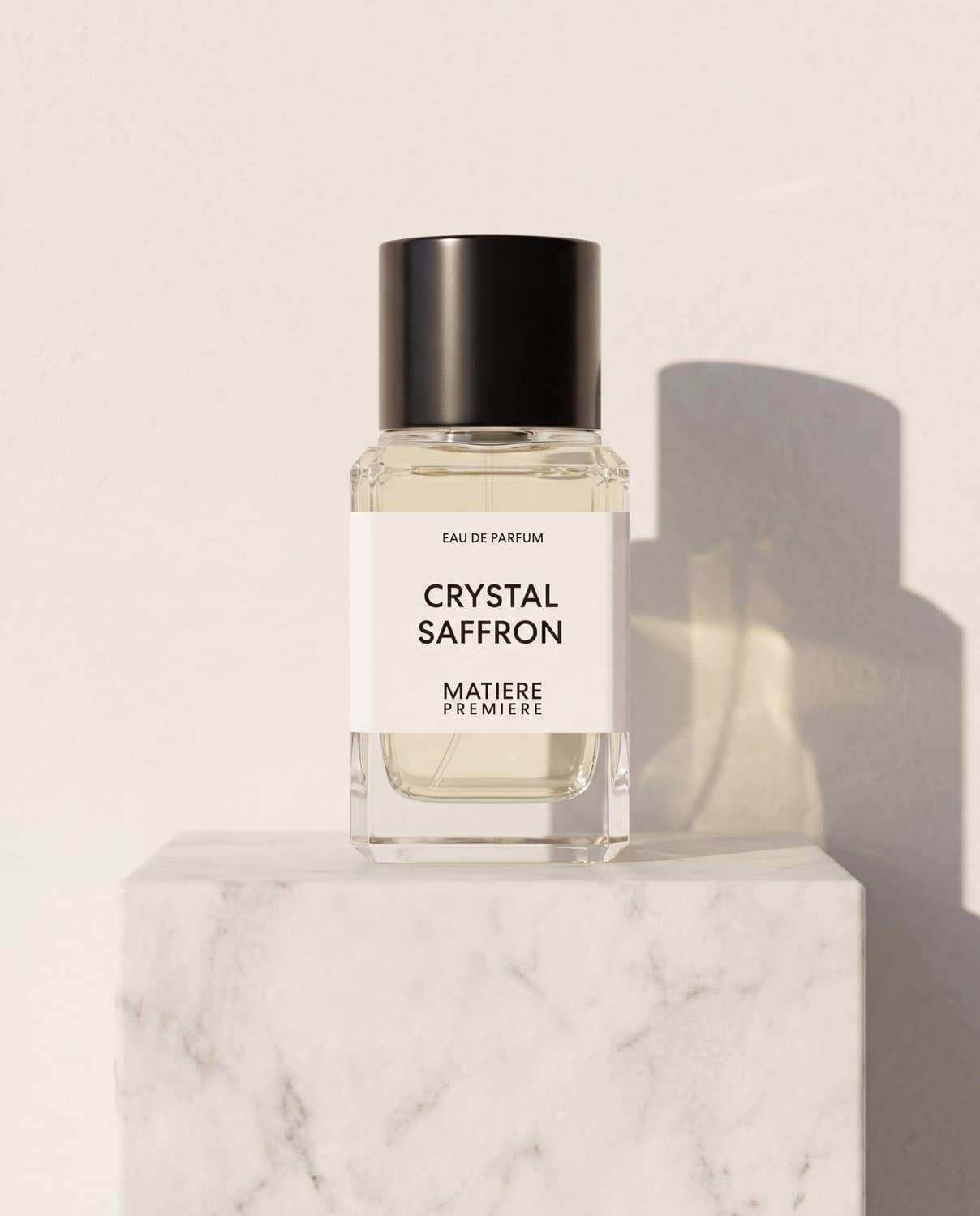 Crystal Saffron by Matiere Premiere - Marble Collection 2026 Fragrance