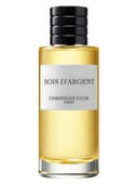 Dior Bois d'Argent perfume bottle - luxury fragrance