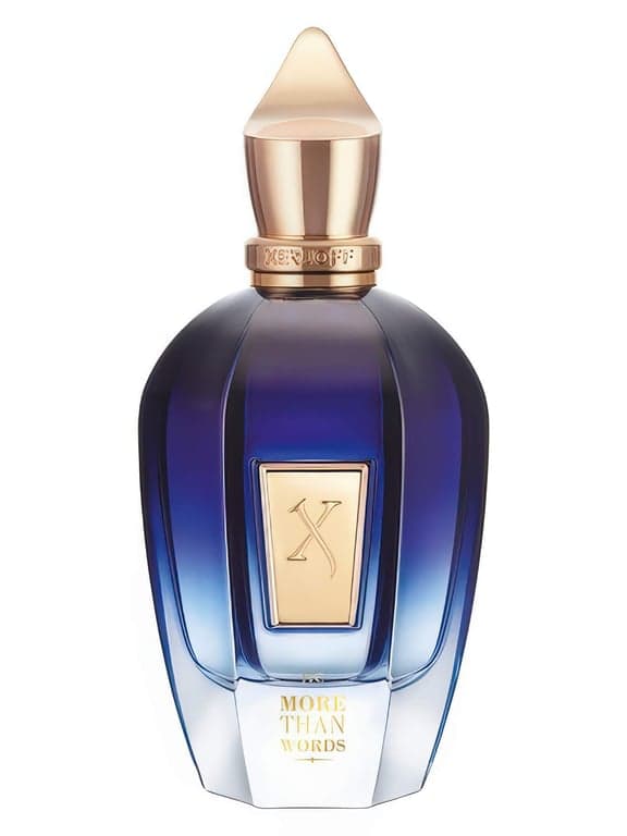 Xerjoff More Than Words perfume bottle - luxury fragrance