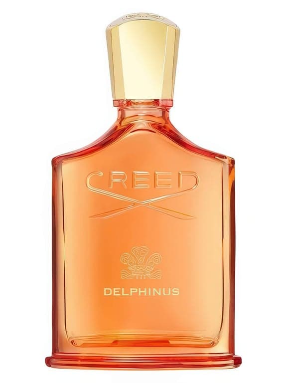 Creed Delphinus perfume bottle - luxury fragrance