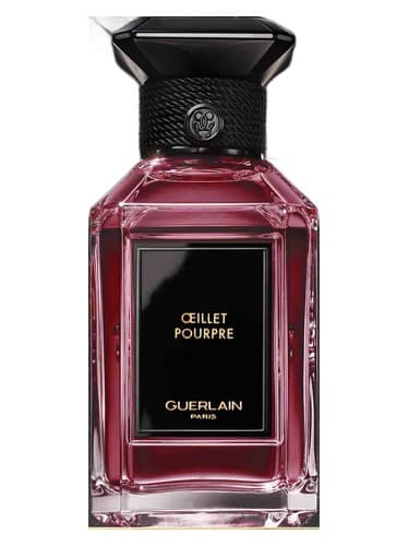 Guerlain Oeillet Pourpre perfume bottle - luxury fragrance