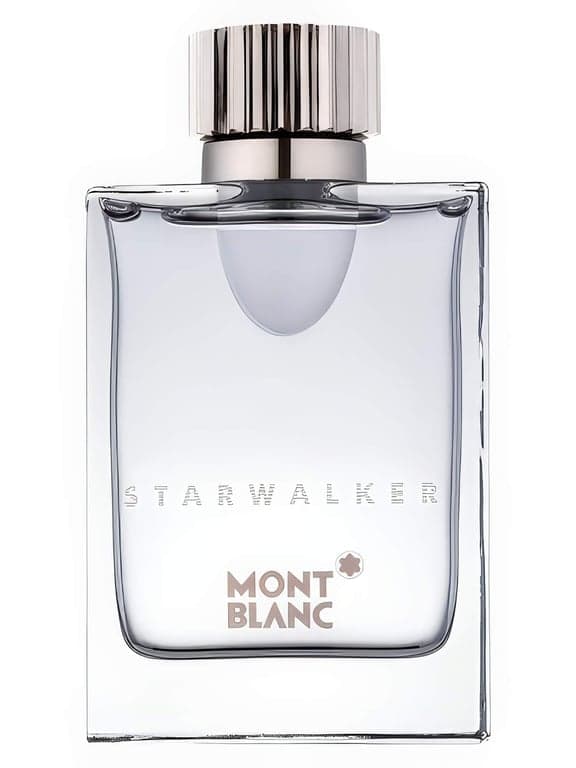 Montblanc Starwalker perfume bottle - luxury fragrance