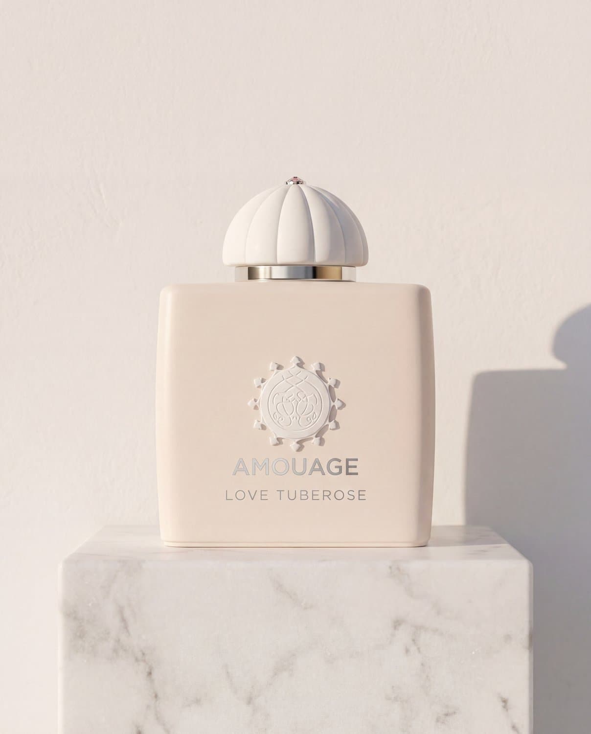 Love Tuberose by Amouage - Marble Product Shot January 2026 Fragrance