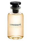 Louis Vuitton L'Immensité perfume bottle - luxury fragrance