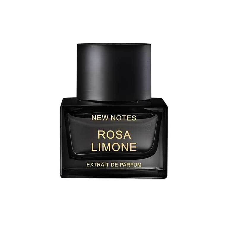 New Notes Rosa Limone perfume bottle - luxury fragrance
