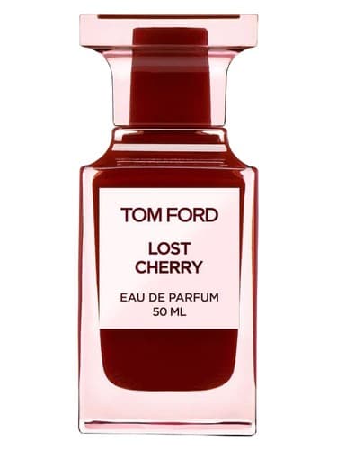 Tom Ford Lost Cherry perfume bottle - luxury fragrance