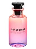 Louis Vuitton City of Stars perfume bottle - luxury fragrance