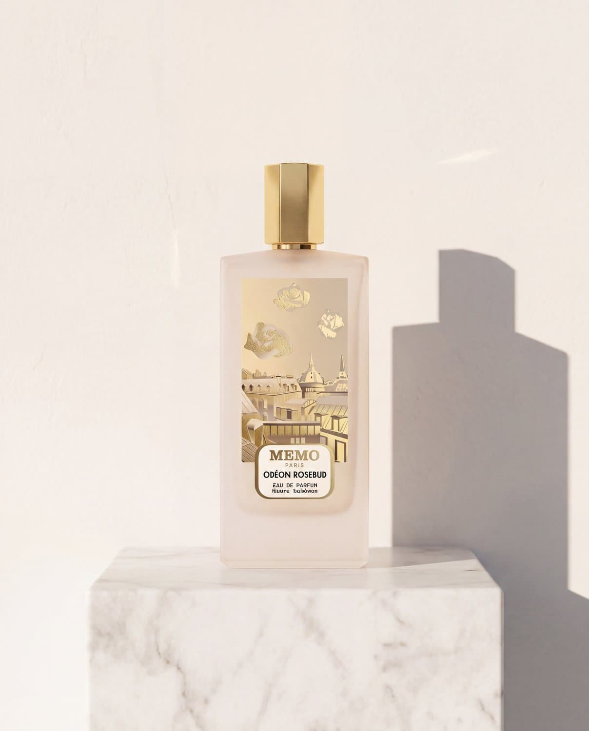 Odéon Rosebud by Memo Paris - Marble Collection 2026 Fragrance